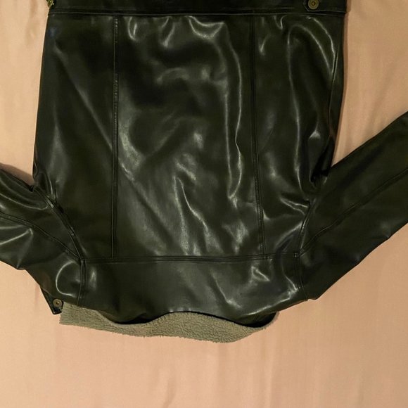 Brown Leather Jacket - Picture 2 of 4